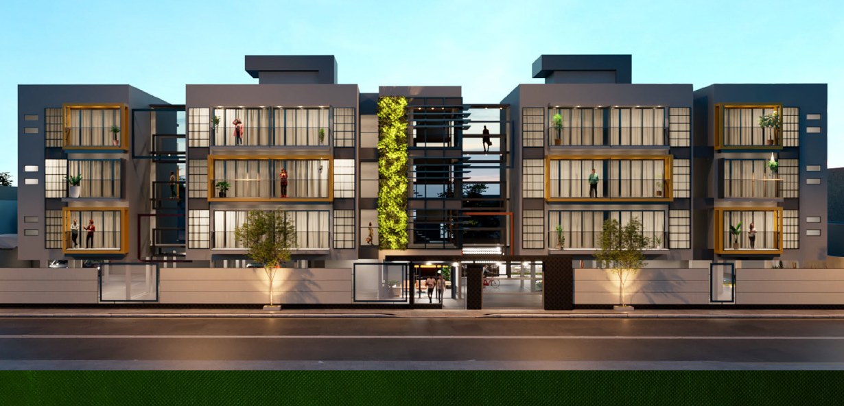 Fachada do Ville Executive